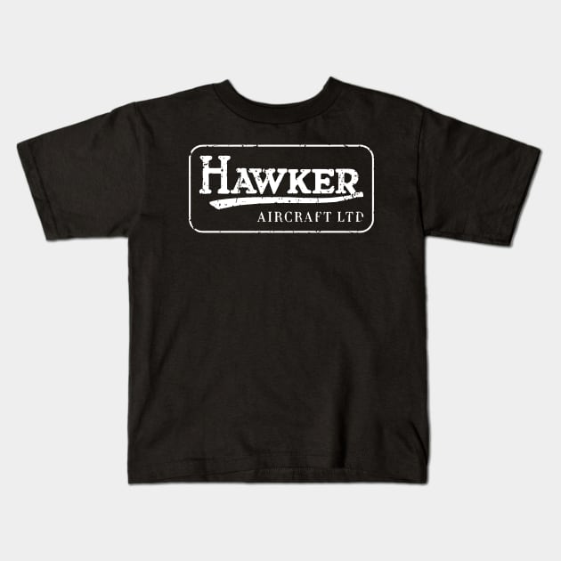 Hawker Kids T-Shirt by hegonij